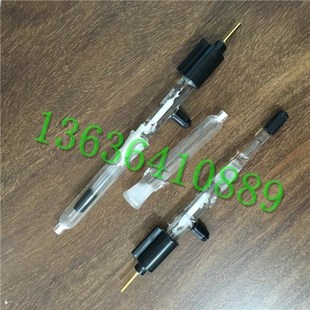 双盐桥甘汞电极 直型饱和甘汞参比电极 可开票 217型甘汞电极 正品