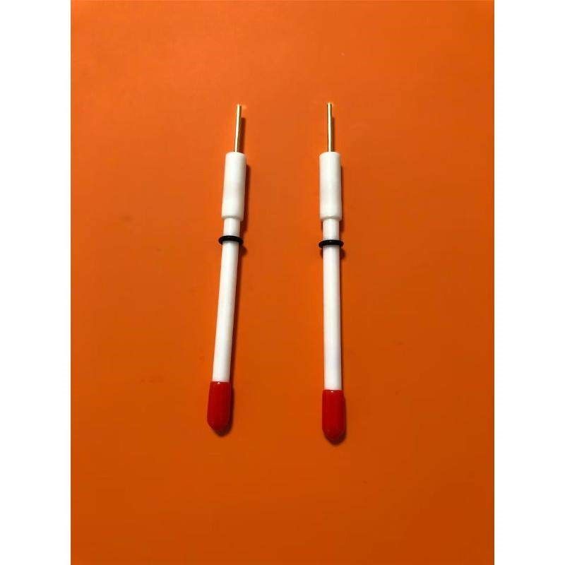 R0301全四氟氯化银电极 参比电极 玻璃银.氯化银电极 四氟保护套