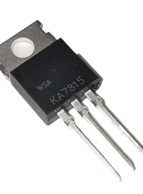 L7805CV/KA7806/7809/7812/7815/7818国产线性三端稳压器管LM7824