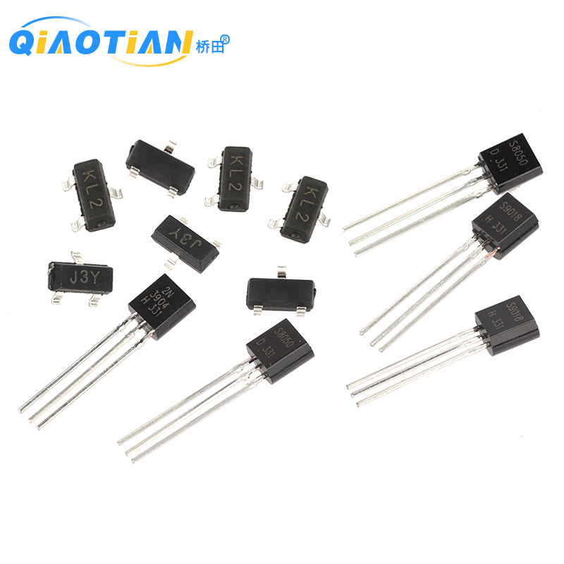 三极管S8550 SS8050 9013 9014 2N3904贴片直插功率晶体管PNP NPN