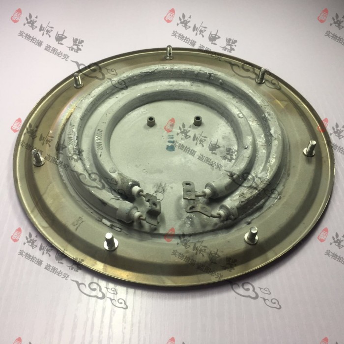 伟纳斯不锈钢电蒸煮桶电蒸锅电汤桶外径22.5cm7个螺X丝钢电发热盘