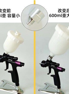 小卫王喷枪 原装戴维m比斯Devilbiss 双喷嘴1.0/1.2口径汽车漆