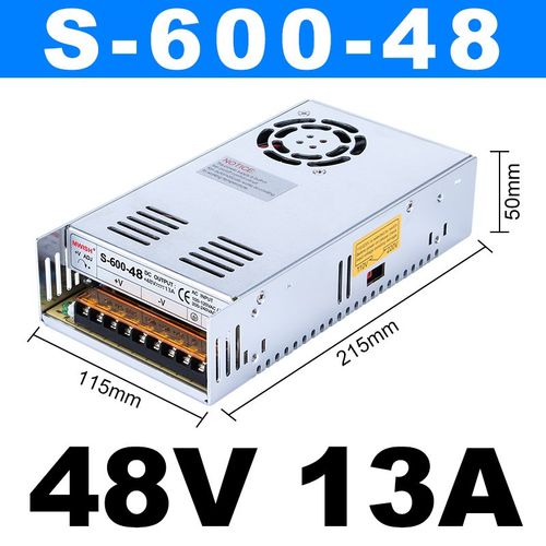 深圳明伟S-600W500W-24V25A20A开关电源60V110V12V50A40A变压器DC