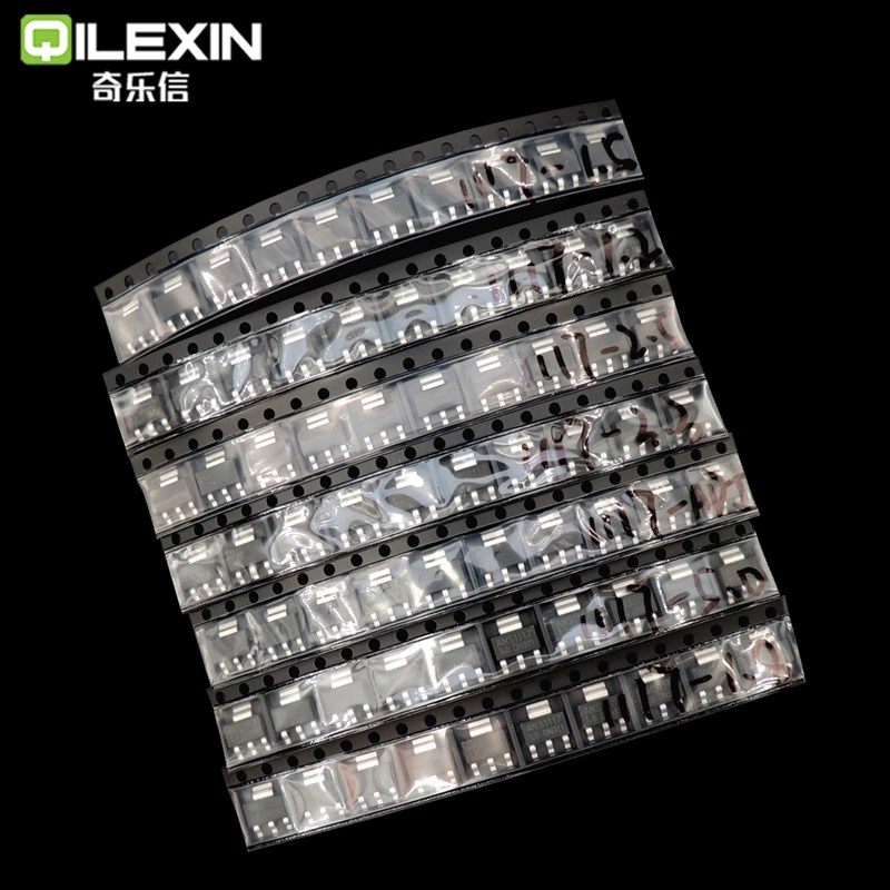 AMS1117-3.3V/1.2V/1.5/1.8/5.0V/5/ADJ稳压电源芯片降压IC稳压管