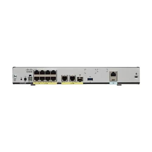思科(CISCO)C1111-4P C1111-8P C1111X-8P 全新企业级千兆集成