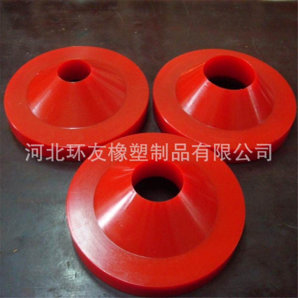 红色聚氨酯密封圈 PU胶圈 O型胶垫 厂家高性能聚氨酯
