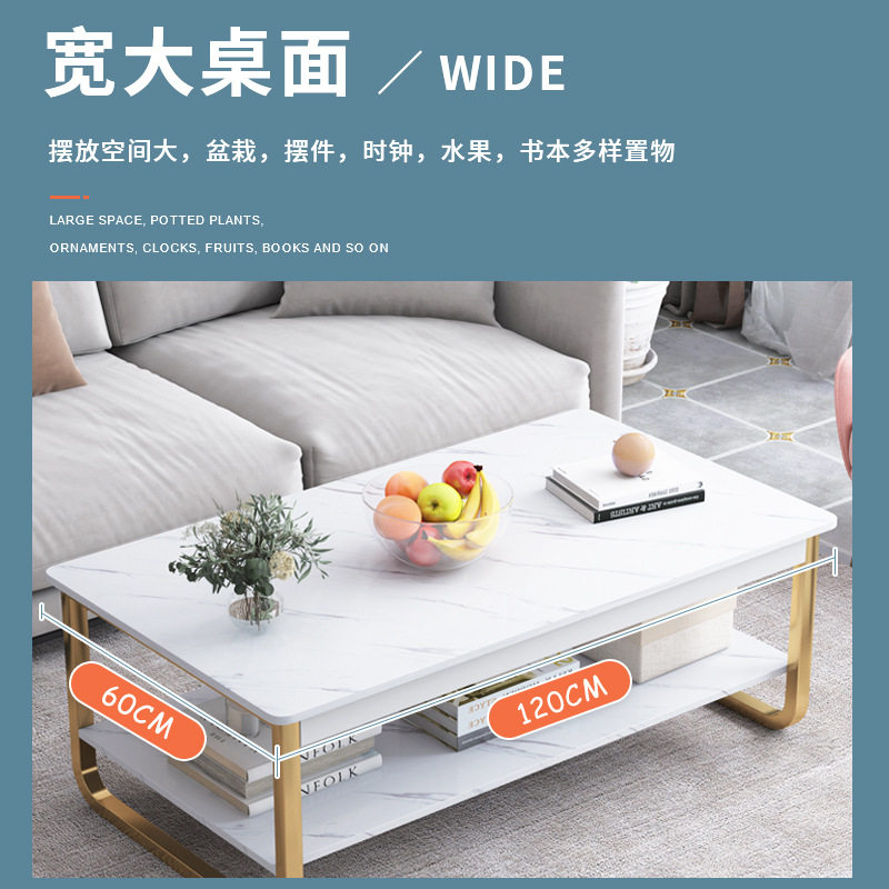 茶几小户型简约现代矮桌子出租屋用沙发边几简易客厅家用茶几茶桌