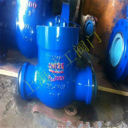 H64Y-900LB止回阀 旋启式止回阀 WCB止回阀 WC9 H64Y-P54 250V