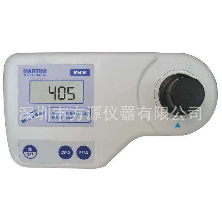 便携式测量氨氮光度计Mi405/Mi407氨氮测定仪