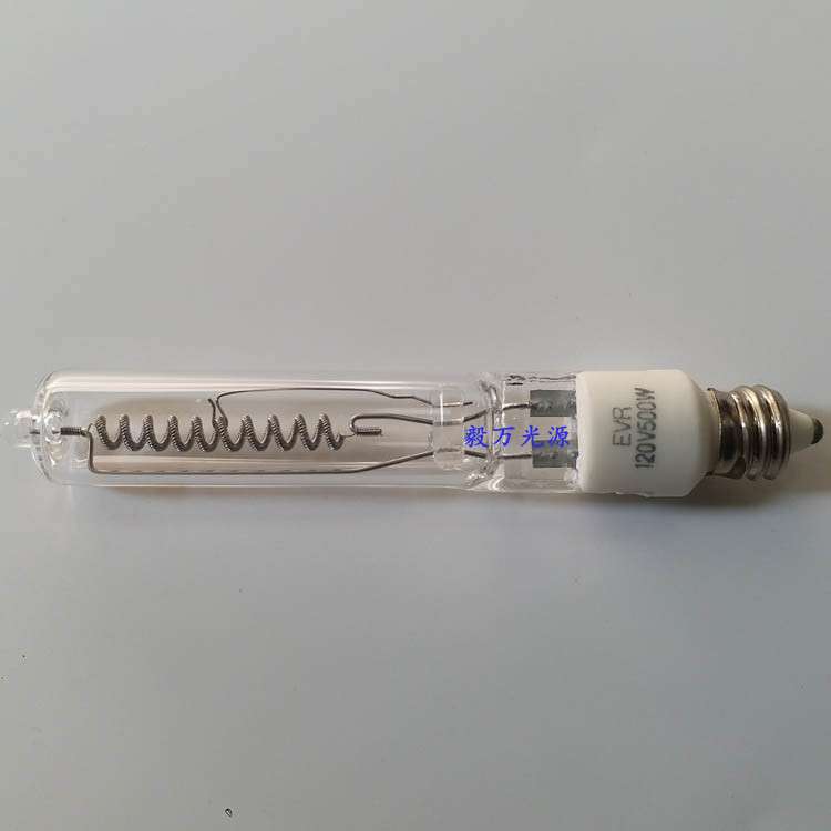 USHIO EVR JCV 120V 500WGS牛尾120V500W卤钨灯泡
