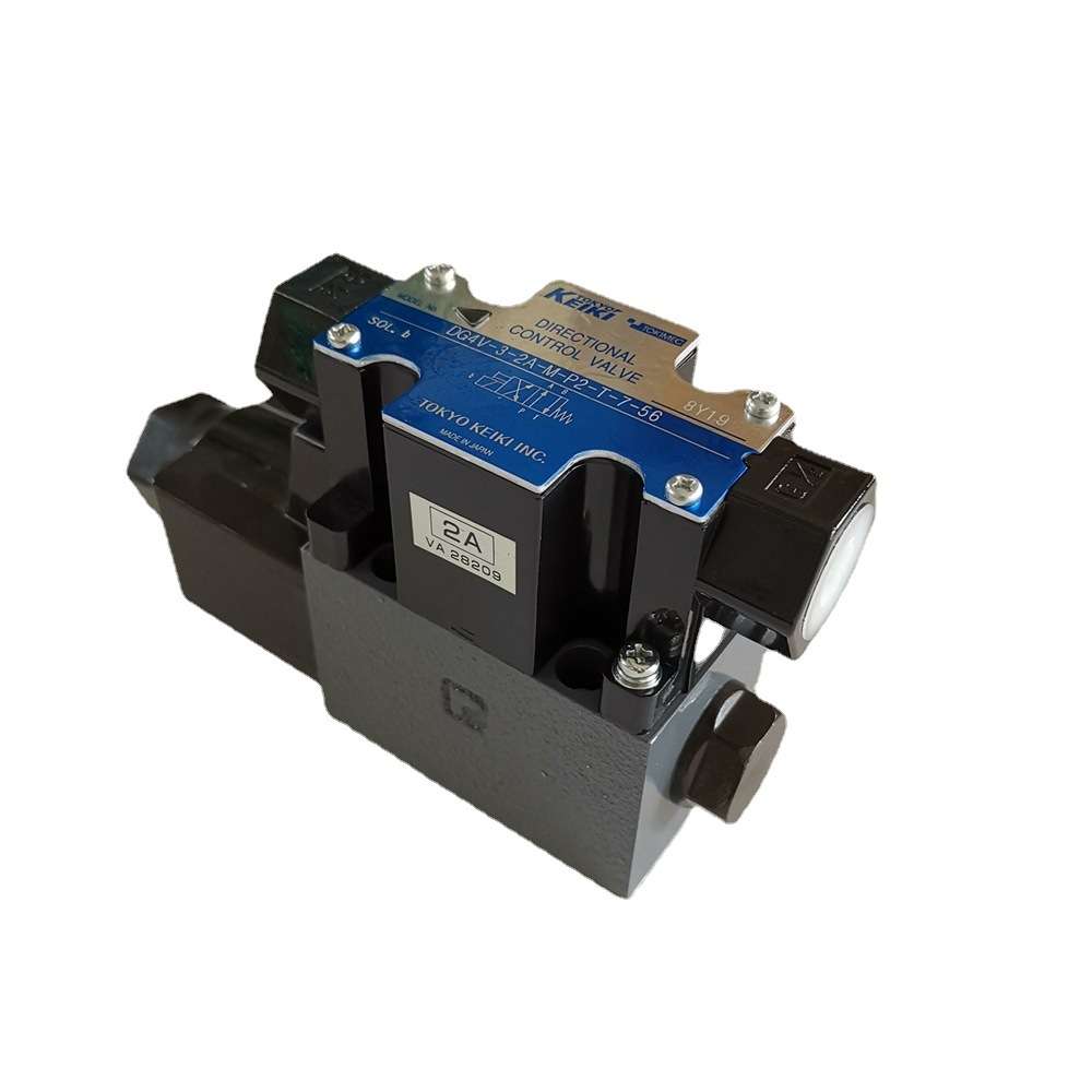 日本东京计器TOKIMEC TOKYO KEIKI液压电磁阀DG4V3 2A MP2T压铸机