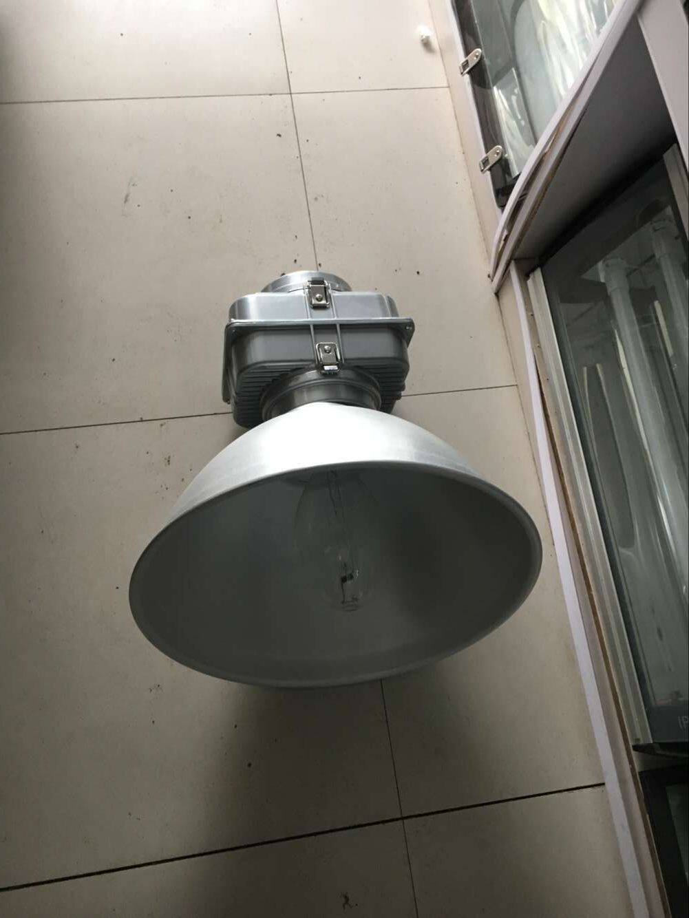 批发工矿灯亚明400W金卤灯19寸磨砂灯罩高亮度光源质保2年超亮