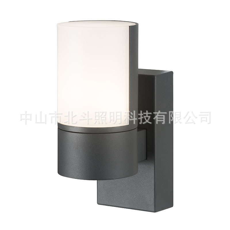 现代简约室外防水壁灯防水墙壁灯墙角灯阳台简约酒店别墅LED壁灯