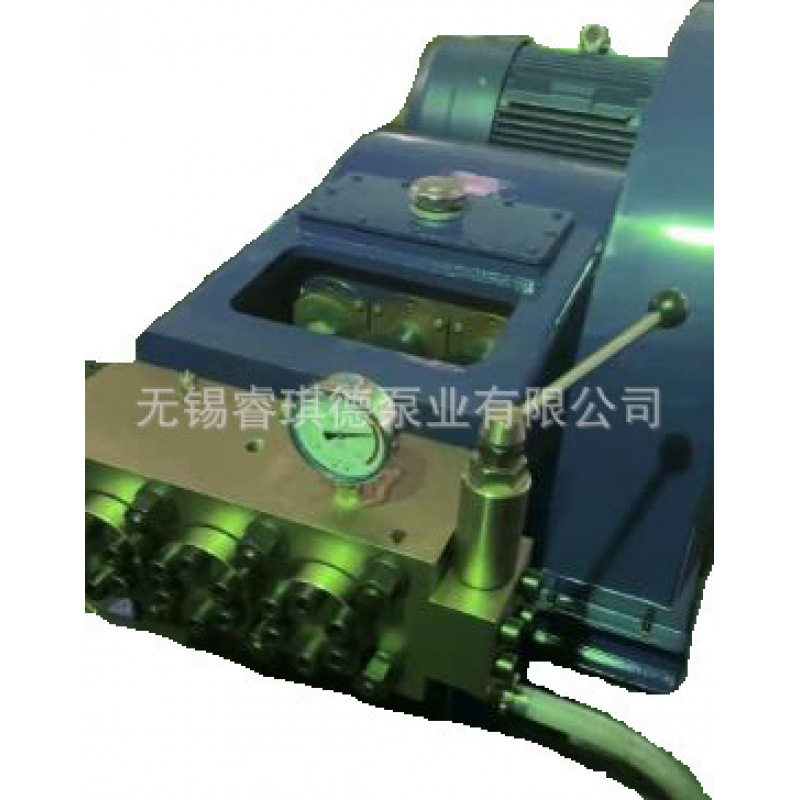 304不锈钢压力测试三柱塞高压泵高压往复泵3P80系列20L,1000公斤
