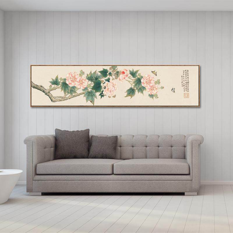 兰薇妮中式装饰画客厅大幅卧室家居墙画酒店走廊挂画水墨山水