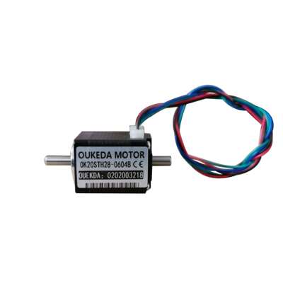 OK20STH28-0604B NEMA 8 Two axis stepping motor 20mm 0.014Nm