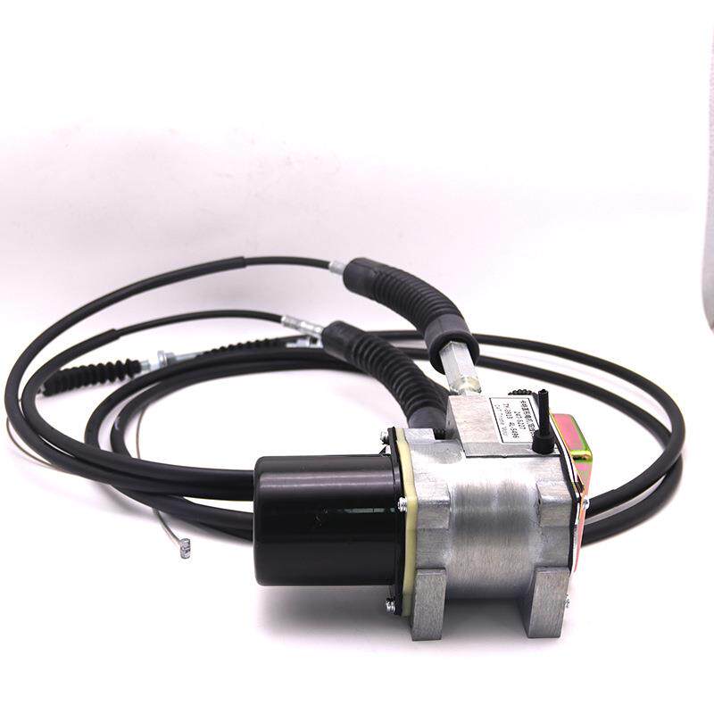 挖机配件卡特E312/320V1/V2油门电机自动加油马达旋钮开关控制器