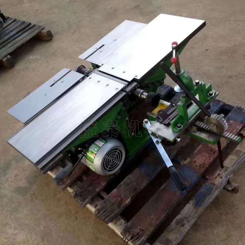 电刨刨木机木工台刨台式三用机床三合一木工台刨电刨台锯压刨机