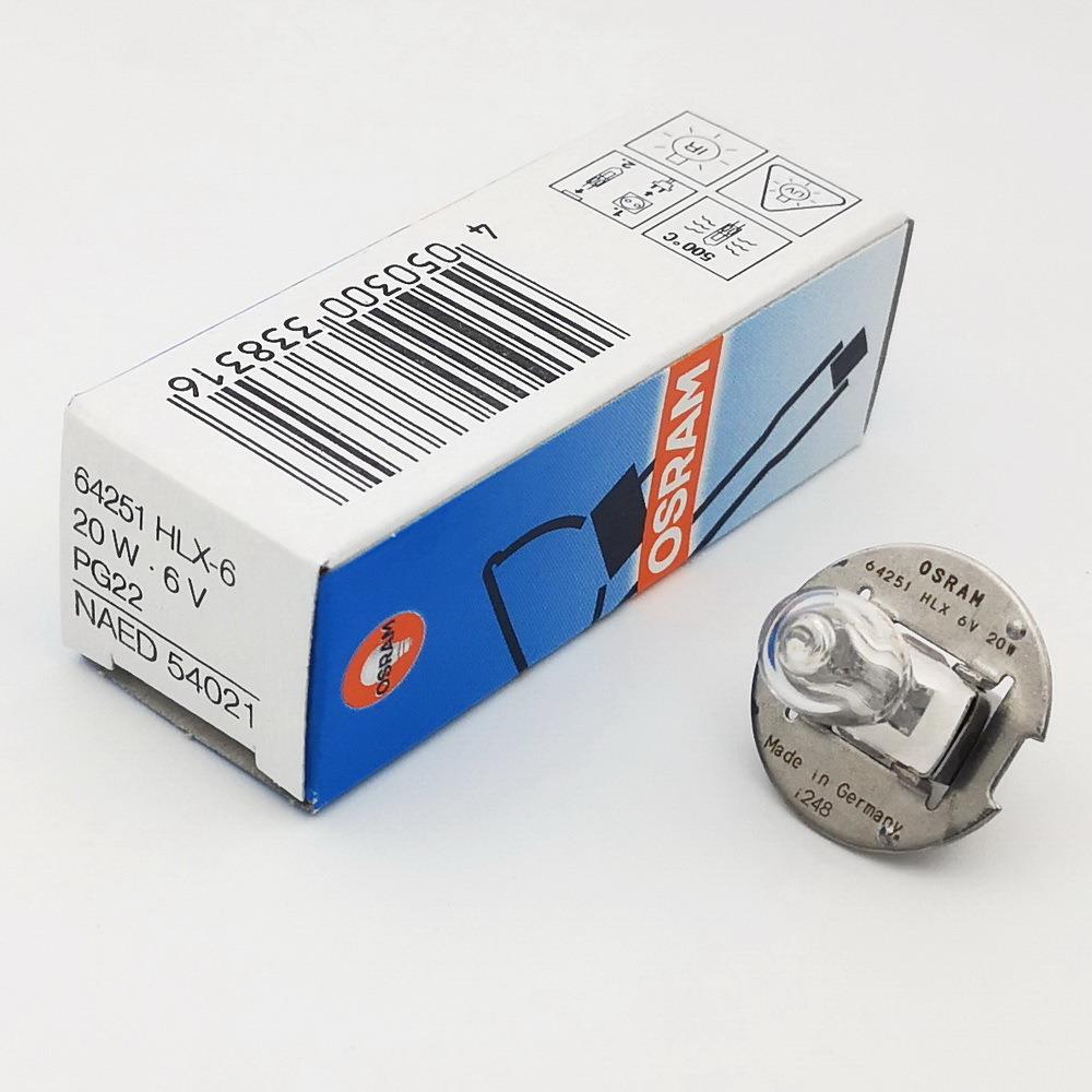 苏州六六视觉鹤牌YZ5X YZ5X1显微镜裂隙灯灯泡6V20W