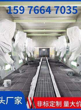 发那科M-10iA12工业服装机器人防护服喷粉龙门式七盾科技