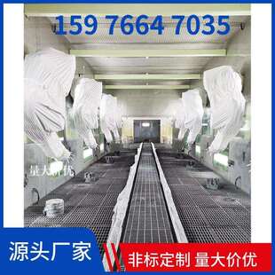 发那科M-10iA12工业服装机器人防护服喷粉龙门式七盾科技