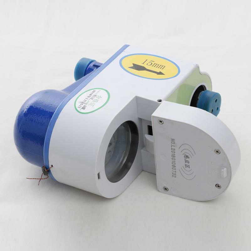 厂家出售IC卡智能水表 旋翼式插卡水表上进水下进水纯立式水表