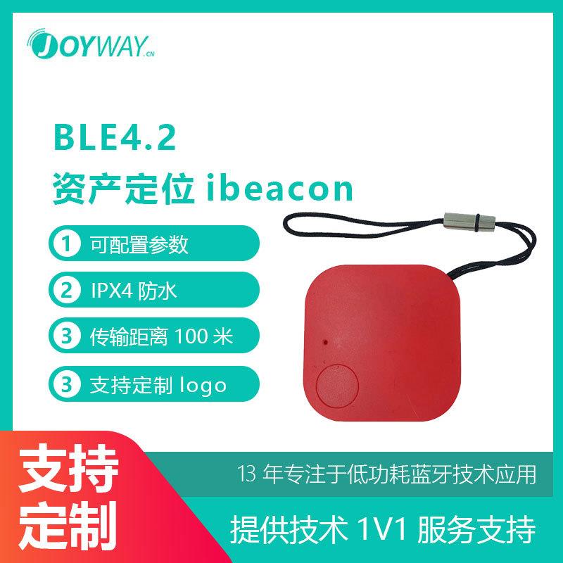 资产定位标签ibeacon 低功耗蓝牙BLE4.2货物运输追踪信标厂家