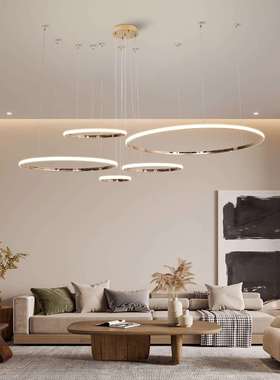 镀铬现代卧室Led金吊灯NEO绳的吊灯客厅灯餐厅酒吧吊灯Gleam其他