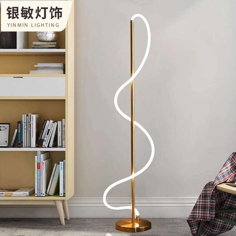 现代简约落地灯极简台灯客厅书房设计师创意个性艺术线条音符摆件,电子元器件市场,集成电路（IC）,淘宝优惠券,粉丝福利购,淘宝优惠卷