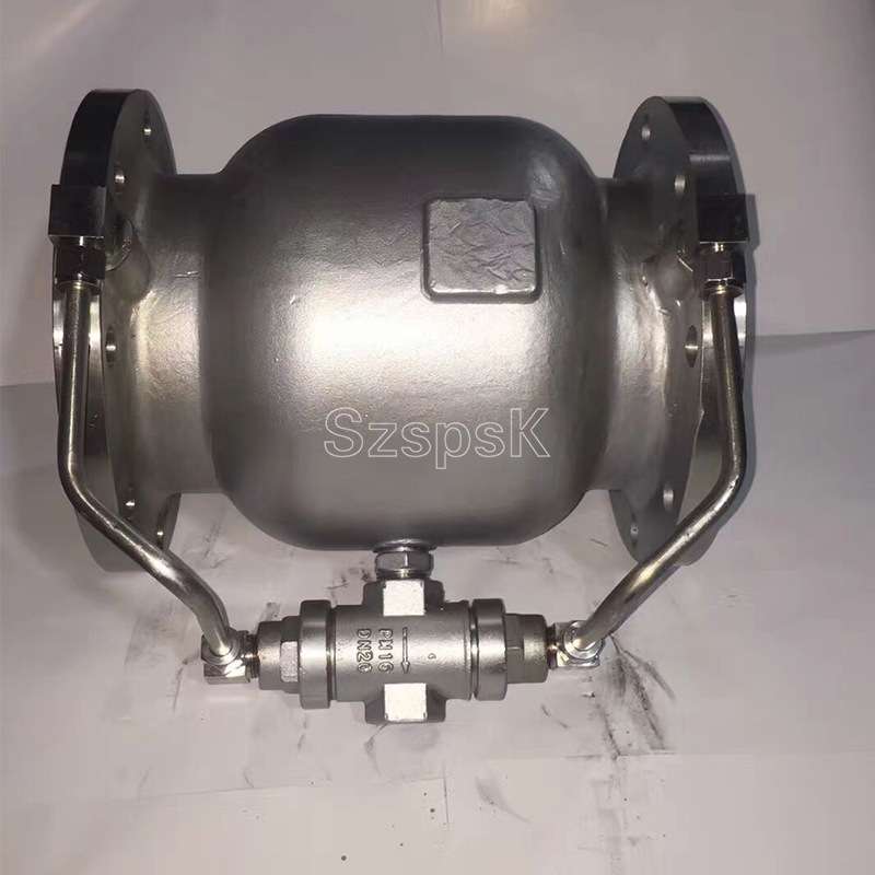 铸铁铸钢不锈钢法兰LHS743X低阻力倒流防止器 DN80 100 150 200