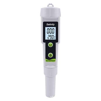 Salinity615高精度笔式盐度计海水比重计 盐水海水卤水含盐量