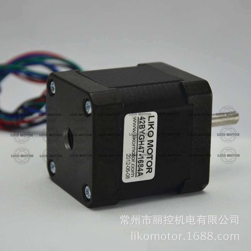 LIKO 42两相步进电机47机身 42BYGH247-1684A/17H185-04A