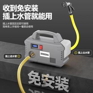 6分管抽水泵浇菜神器浇水机家用充电式户外农用灌溉浇地抽水机