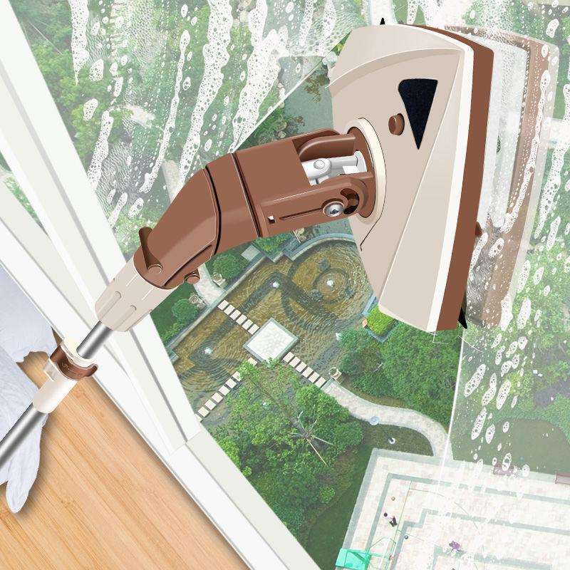 擦玻璃神器家用高楼双层搽窗户器清洗三层厚工具刷强磁