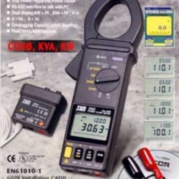 TES-3064功率计|泰仕TES3064钳形功率计批发价