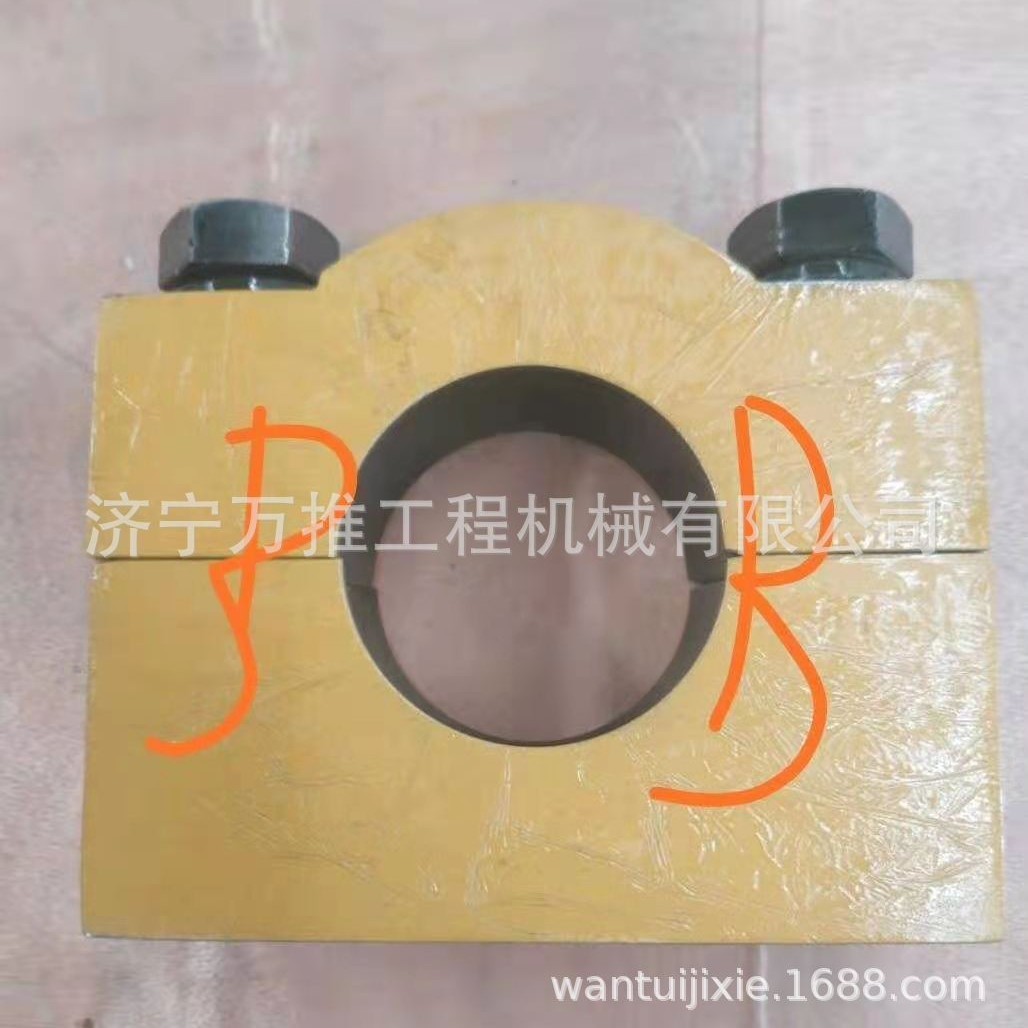 推土机配件D31 D37支座螺盖114-72-00060