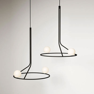 Na Linii吊灯现代简约客厅卧室刷房Artem Zakharchenko设计师吊灯