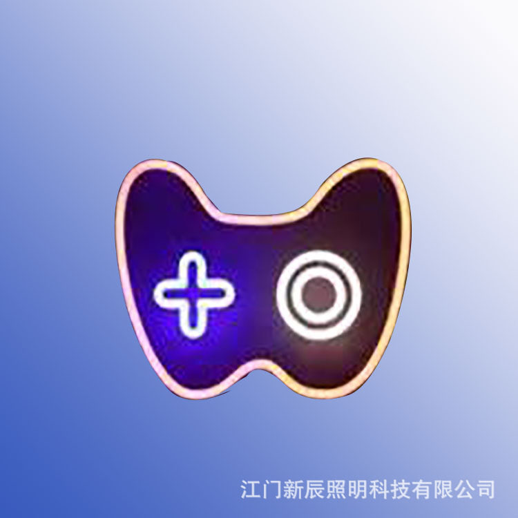 霓虹灯造型led字母发光灯牌5vusbins小夜灯房间店铺装饰可调光