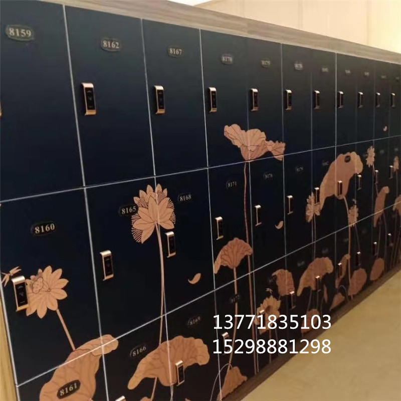 浴池浴室酒店宾馆木制存衣柜温泉汗蒸房桑拿房健身房游泳馆更衣柜
