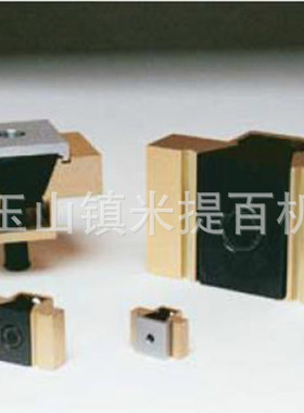 米提百 软爪式楔型块夹持件 MITEE-BITE 工装夹具 治具