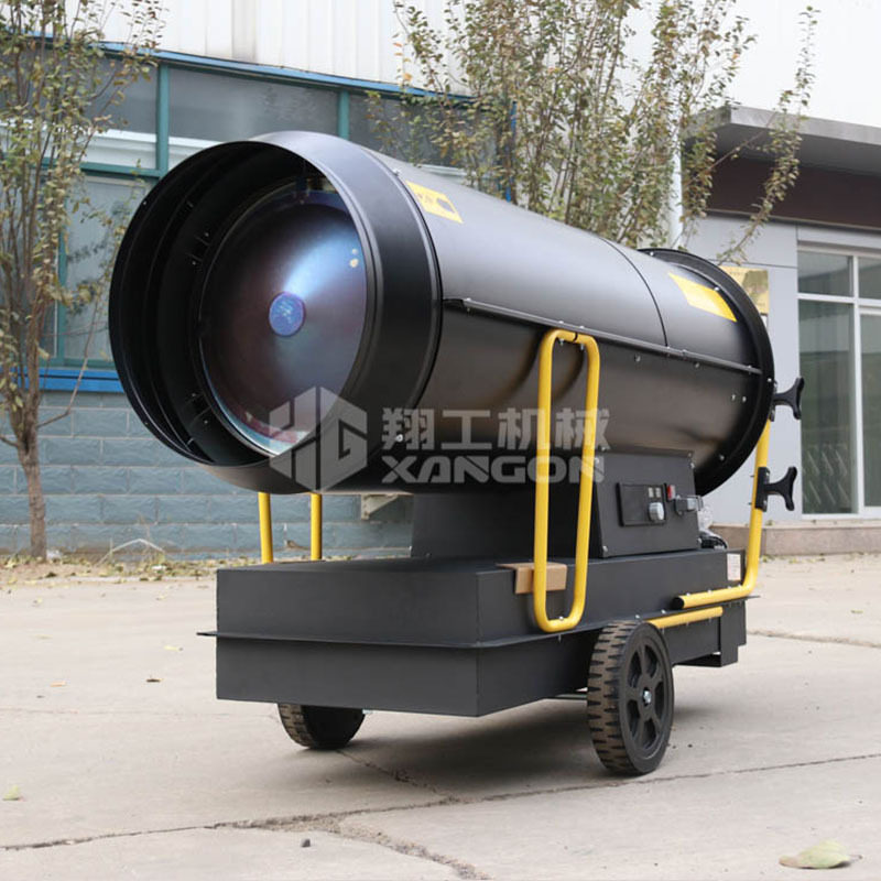 供热面积大的燃油暖风机  木材烘干用150KW燃油暖风机设备