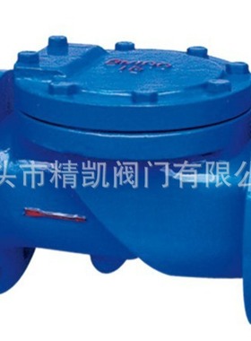 内蒙水泵配套 H44X(SFCV)  HC44X橡胶瓣止回阀　旋启式止回阀