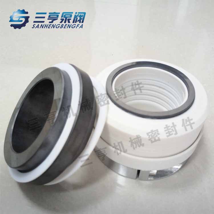 化工泵密封件 外装式 WB2-28机械密封 碳化硅材质 双台阶机封