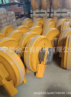 供应CATD6R D7G推土机引导轮 支重轮 托链轮 底盘件