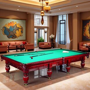 基辅Kyiv俄式台球桌斯洛克桌球台美式台球桌俄式桌球台厂家直供