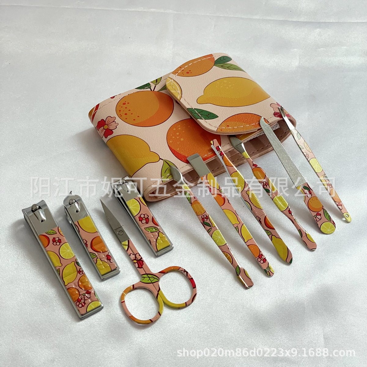 印花美甲工具直销各种时尚图案花纹眉夹工具指甲剪死皮铲眉夹耳挖