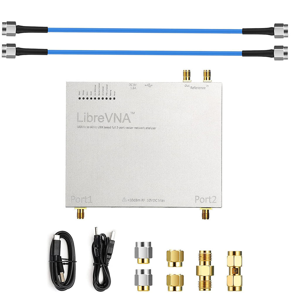 LibreVNA 基于USB接口的100k-6GHz双端口矢量网络分析仪 6G VNA