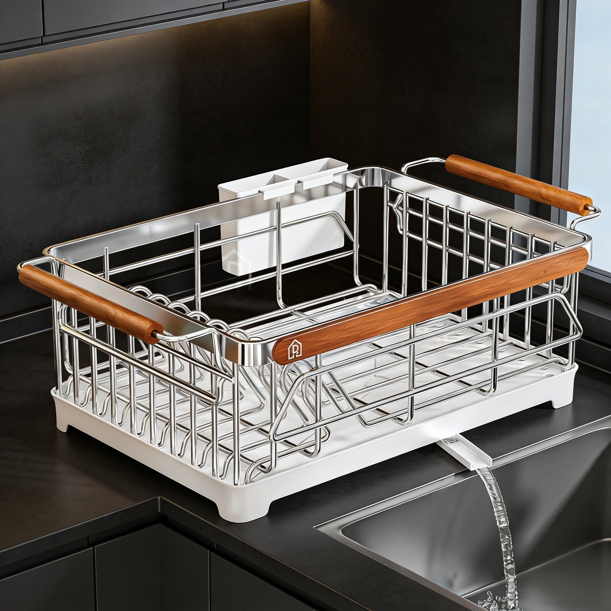 304不锈钢碗碟沥水架收纳架厨房台面置物架水槽沥水篮碗盘整理架,厨房/烹饪用具,厨房置物架/置物柜/角架,淘宝优惠券,粉丝福利购,淘宝优惠卷