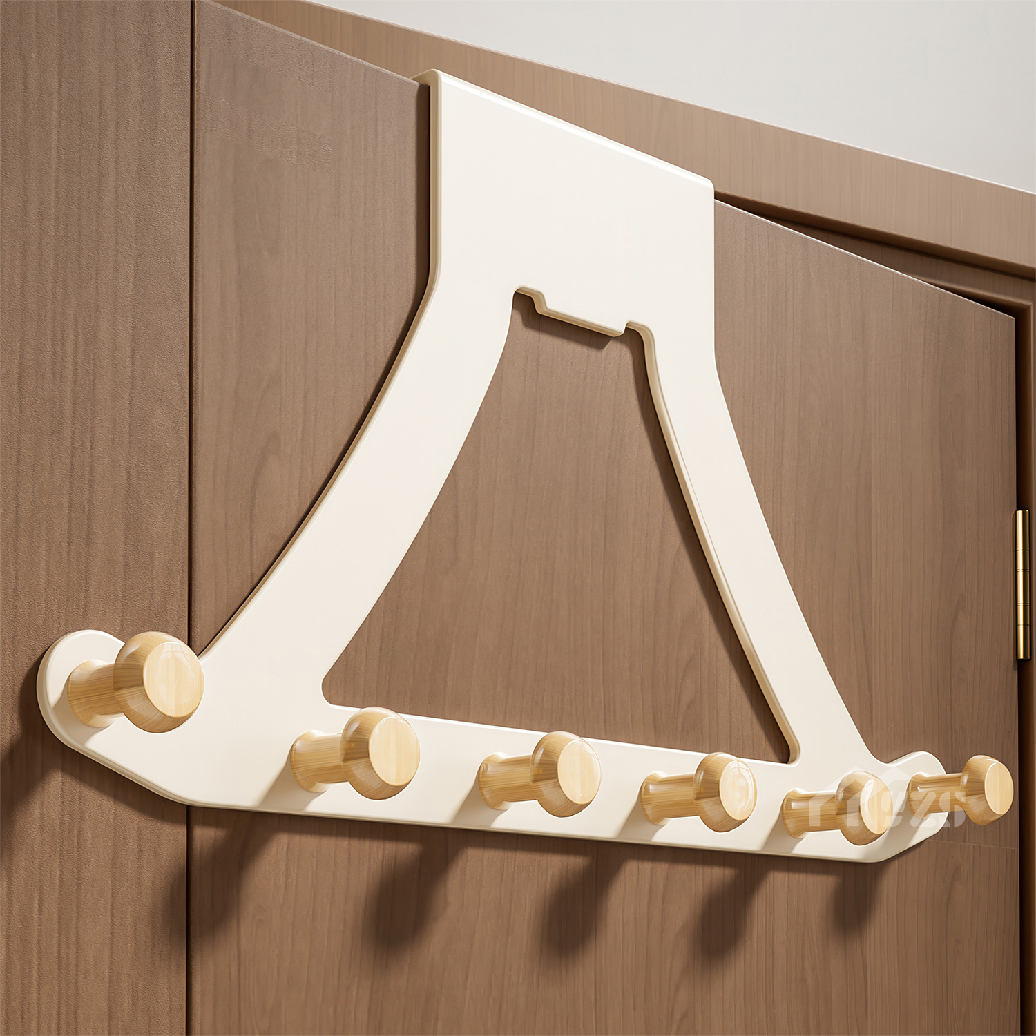 门后挂钩免打孔挂衣服神器