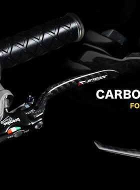 台湾APEXX尾端拉杆适用Brembo布雷博RCS直推上泵碳纤维拉杆